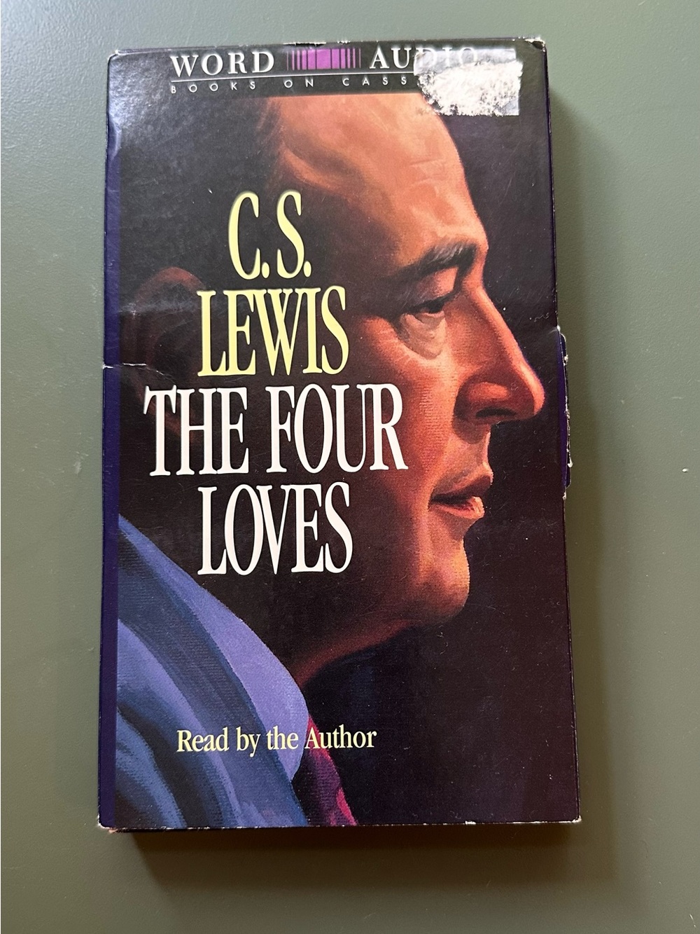 C.S.Lewis • The Four Loves • set of 2 audio tapes